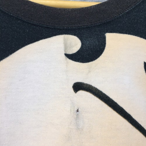Rare! Betty Boop Love Cartoon Overprint T Shirt Crewneck Sweatshirt Jumper Pullover Spellout Vintage 90s Style Fashion Designer / Size shops Large