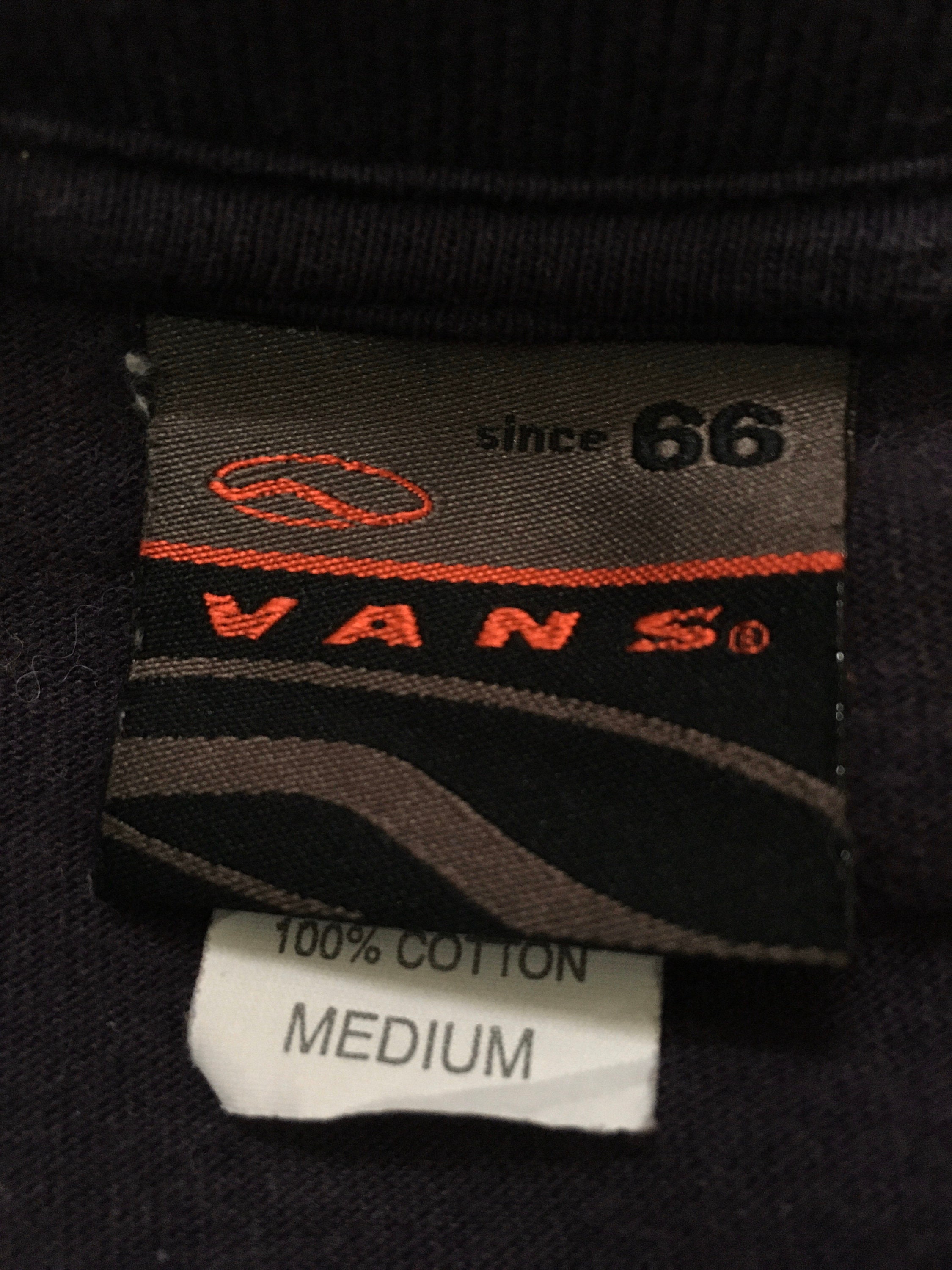 Rare! Vans 66 Skate Roots Big Logo Spellout Vans Rare! Vans 66 Skate Roots Big Logo Spellout Vans