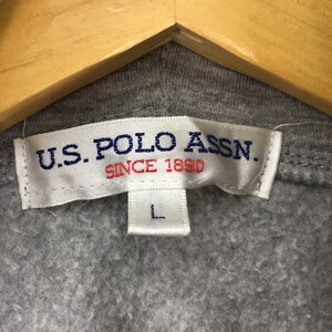 Rare USPA Us Polo Association Small Logo Embroidery Vintage - Etsy