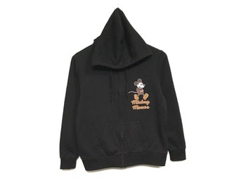 Zeldzaam! Mickey Mouse Sweetheart Cartoon Disney Minnie Mouse sweatshirt met ronde hals Truien Trui Spelout Stijl Mode / Maat Medium