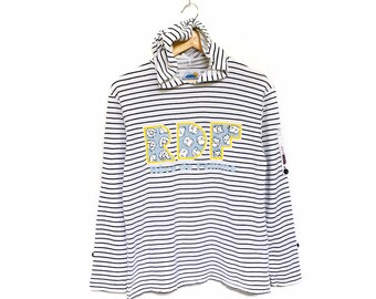 Rare! Reve De Femme Tournament Basketball Dog Big Logo Spellout Vintage Hoodies Crewneck Sweatshirt Jumper Pullover Designer / Size Medium