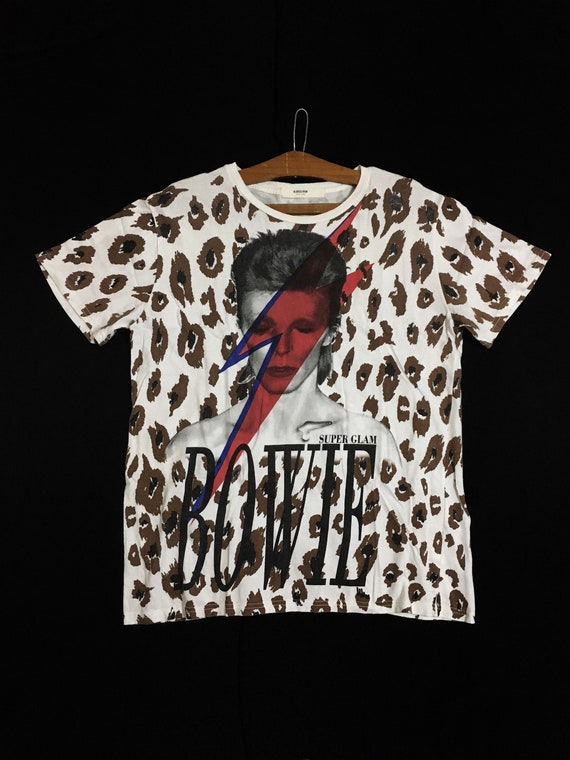 Rare David Bowie Super Glam Over Print 