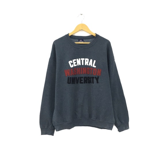 Rare! Central Washington University Mv Sport Vint… - image 1