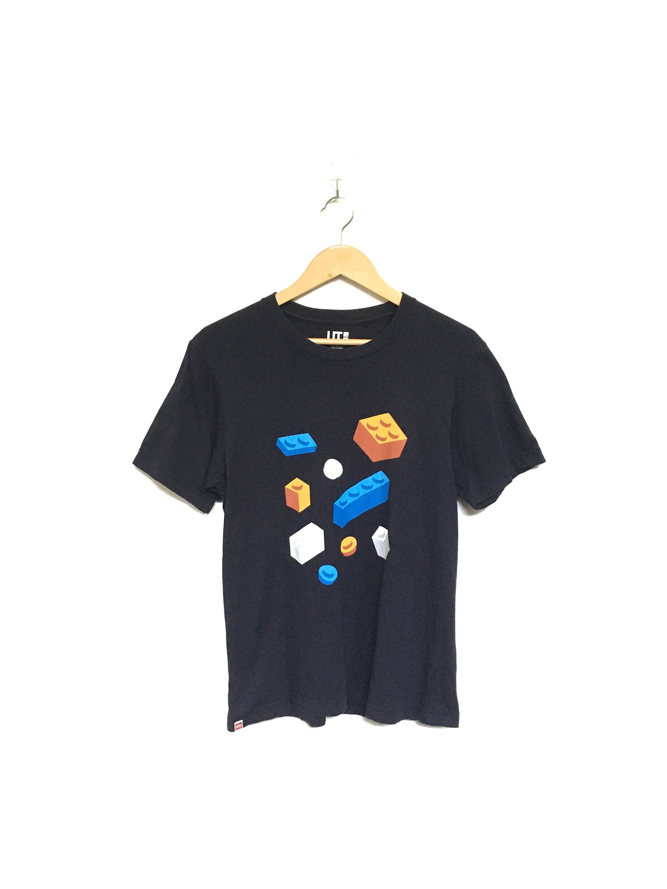 Rare Lego Tee Big Logo T Shirt Japan 