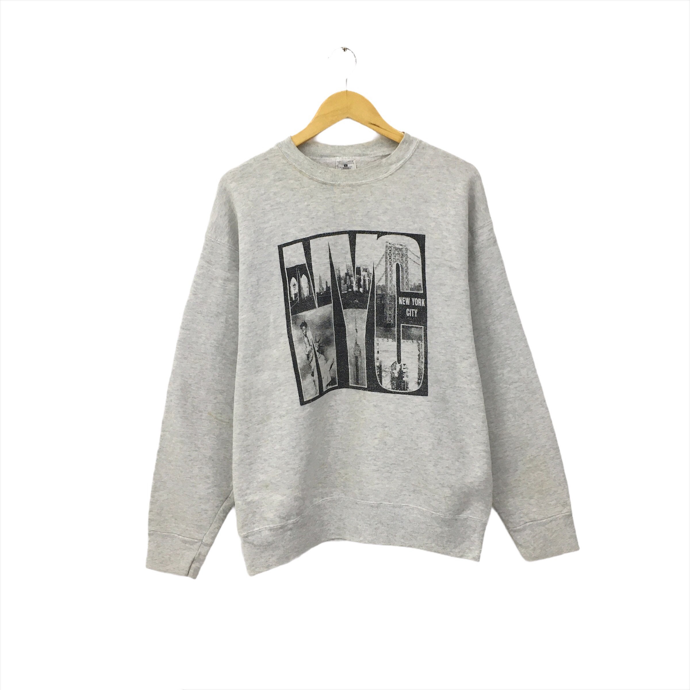 トップス 90s VINTAGE FRUIT OF THE LOOM NEWYORK Rare! NYC New York City USA Fruit of the Loom Vintage 90s