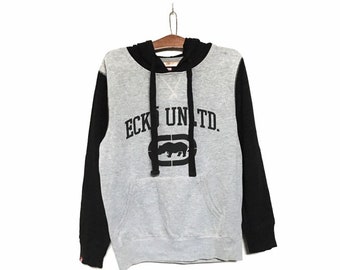 Vintage Ecko Unltd Big Print Logo Spell Out Pullover Crewneck Sweatshirt Jumper Hoodies Size Small