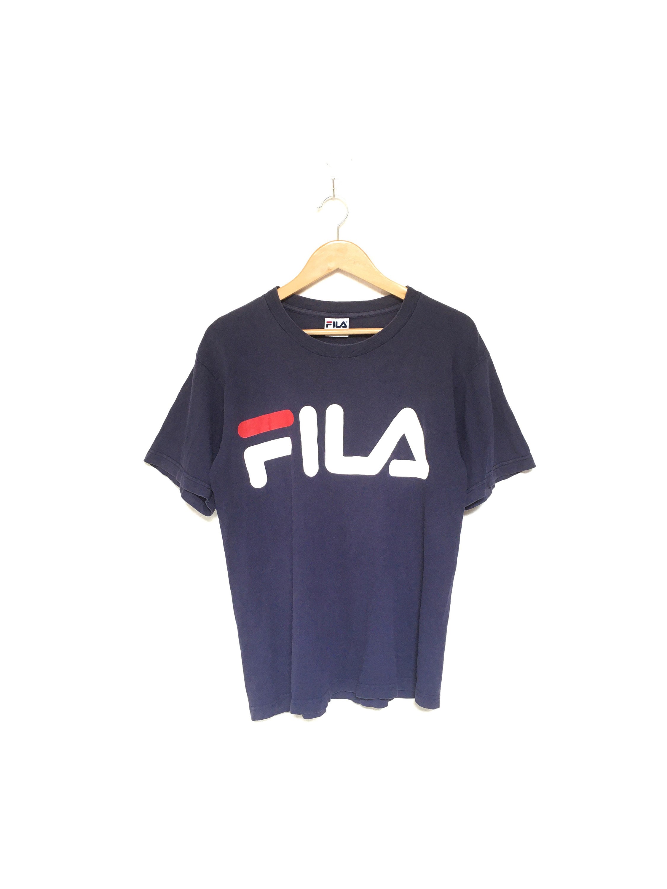 FILA☆FLOATING F TEE Fila Floating F Tee – YNGDGRT$