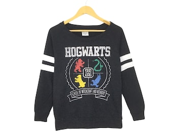 Unisex Harry Potter Hogwarts Schule Vlies Sweatshirt Warm Uniform Stickerei ^^ 