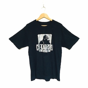 Rare! X Large Kyoto Big Logo Spellout Japan Japanese Brand Tee T Shirt Crewneck Vintage Style Fashion Streetwear Designer / Size Large