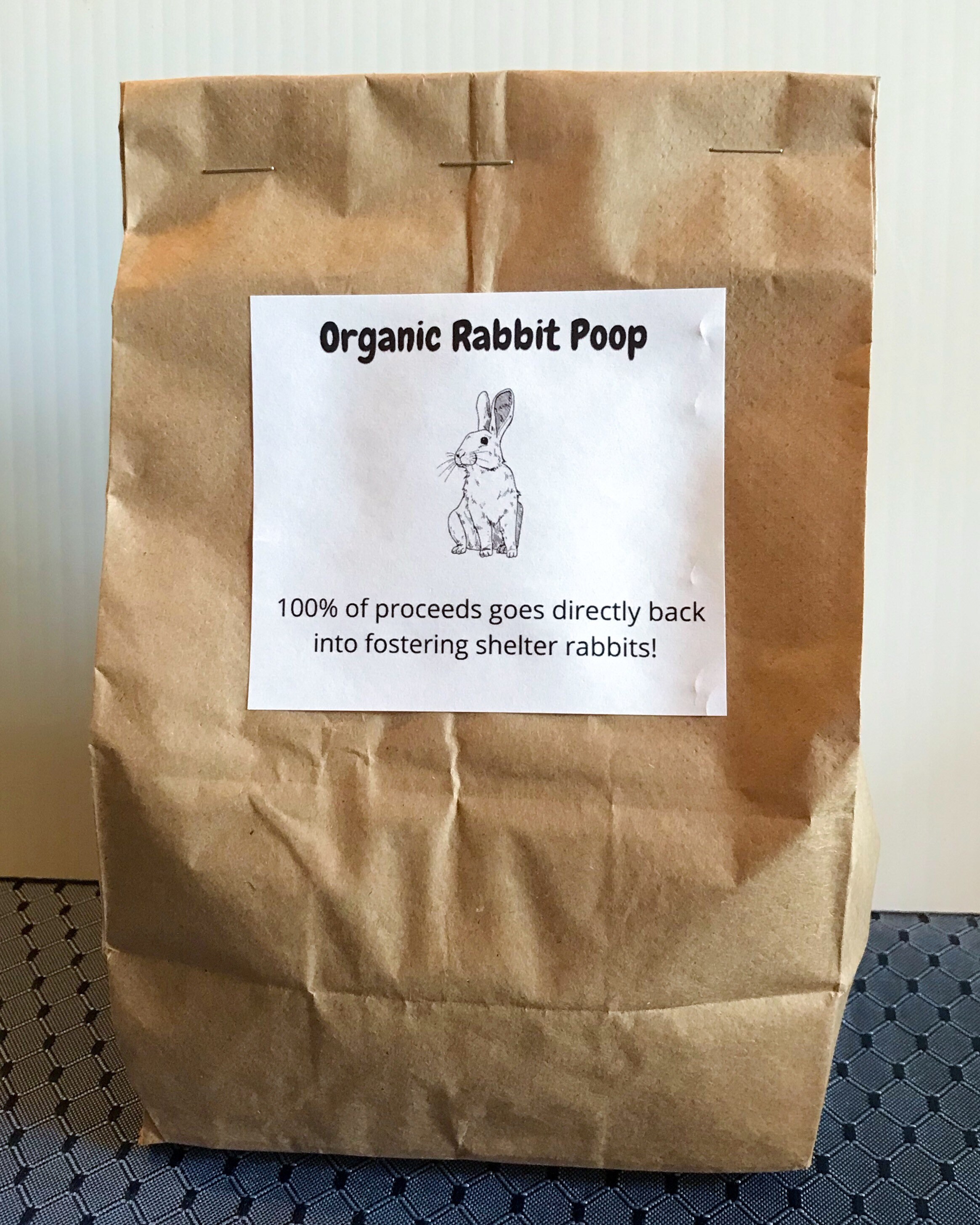Organic Bunny Rabbit Manure Fertilizer 1/2 pound Etsy