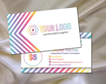 Marketing kit,Custom Roeing in the wild, Stripes color, Striped, Branding kit, Branding, Marketing for Consultant | MKRI_01