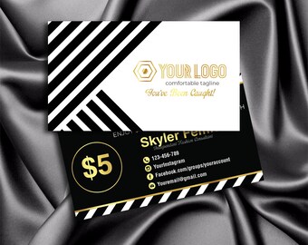 Marketing kit,Custom Roeing in the wild, Striped Chalkboard, Branding kit, Branding, Marketing for Consultant | MKRI_04