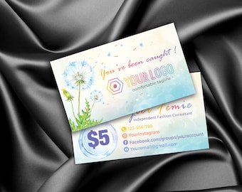 Marketing kit,Custom Roeing in the wild, Dandelion, Branding kit, Branding, Marketing for Consultant | MKRI_10