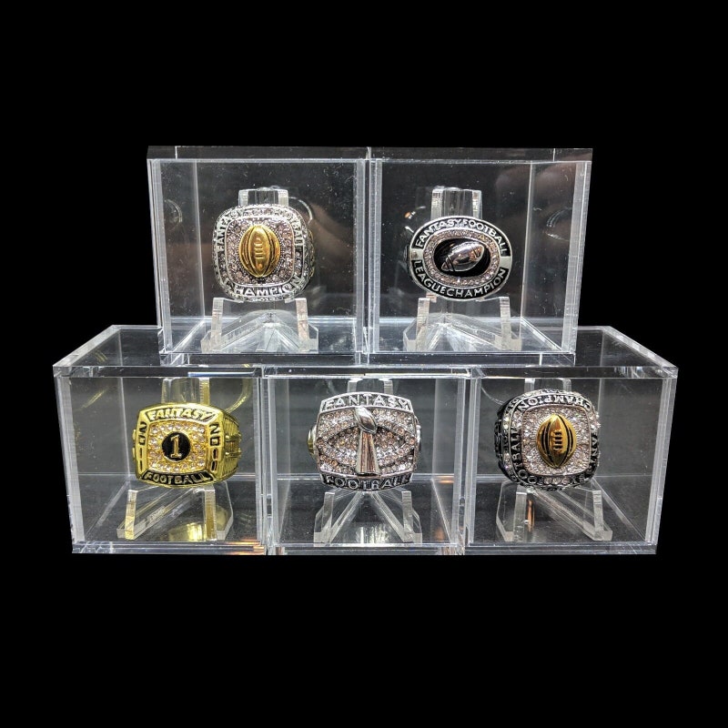 Vintage Box/ Locket Rings - Etsy