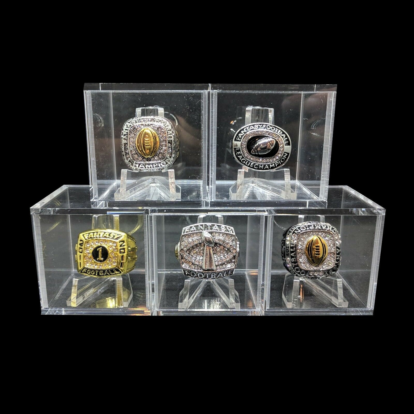 Sports Ring Display Case