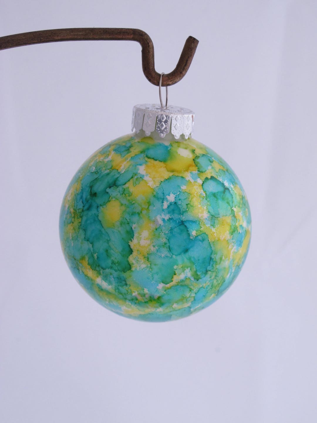 Unique Christmas Ornament set of 3 Shatterproof Etsy