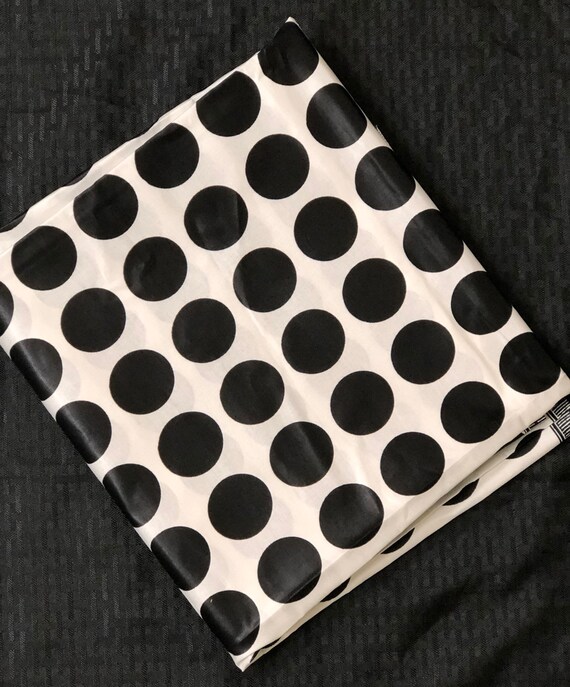 polka dot african dress