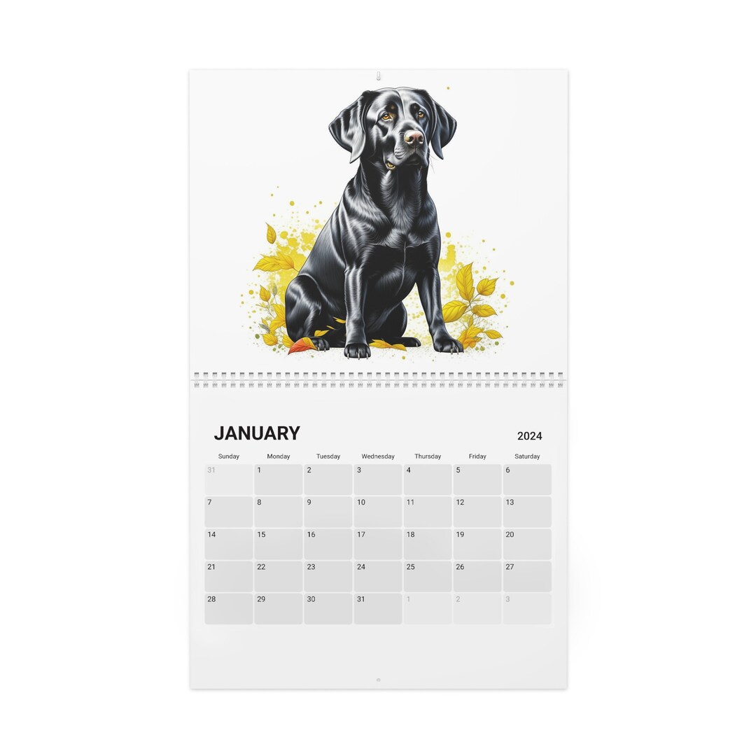 Dogs of the Year 2024 Calendar Etsy