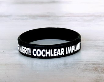 Cochlear Implant Medical Alert Bands Etsy Ireland