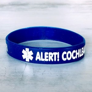 Cochlear Implant Medical Alert Bands image 6