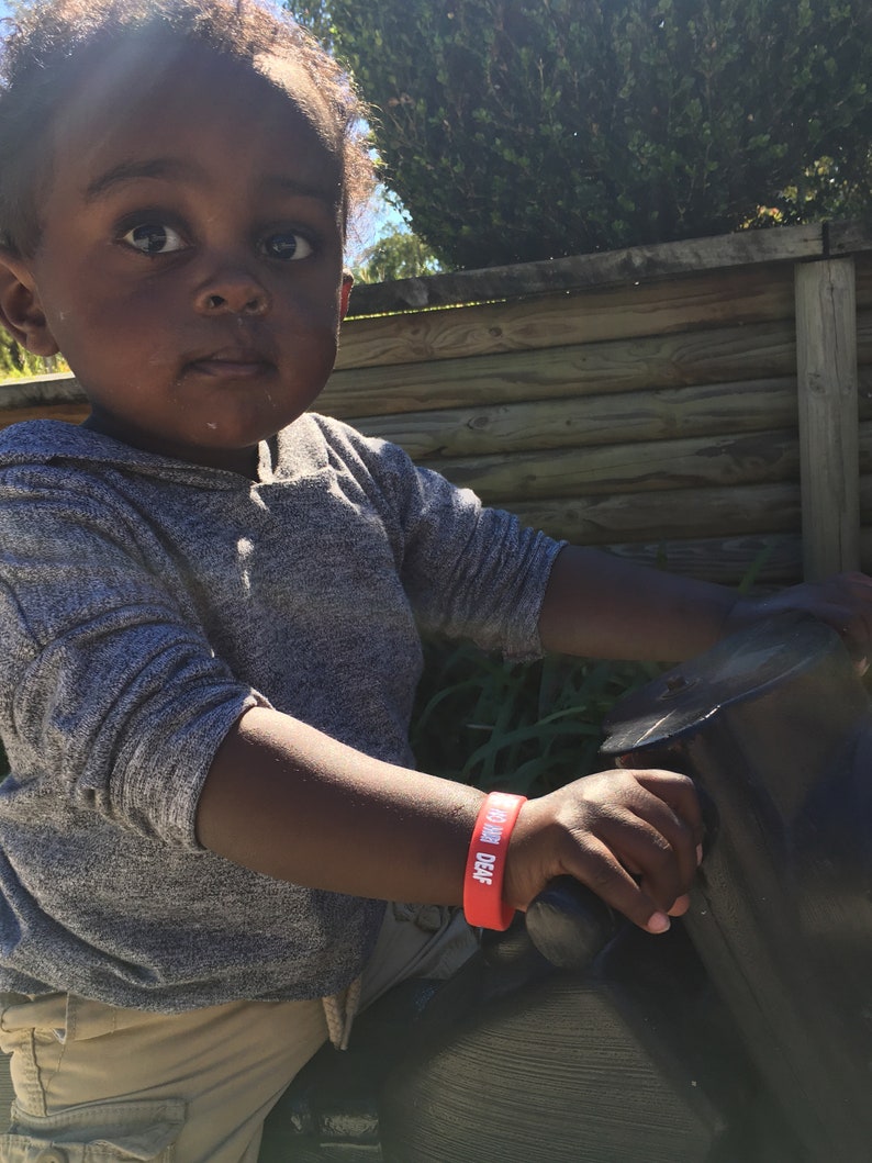 Cochlear Implant Medical Alert Bands image 3