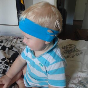 STANDARD hearinghenry Cochlear Implant Headband Age 6 mon 6 yrs image 4