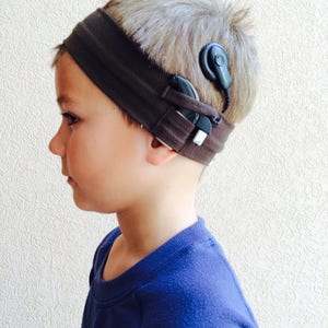 JUNIOR SPORT hearinghenry Cochlear Implant Headband Age 3 yrs 10 yrs image 3