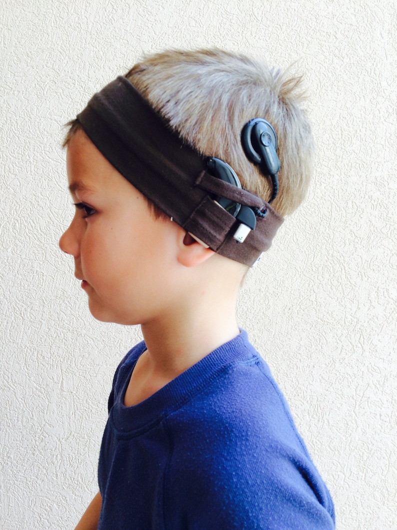 JUNIOR SPORT hearinghenry Cochlear Implant Headband Age 3 yrs 10 yrs image 3