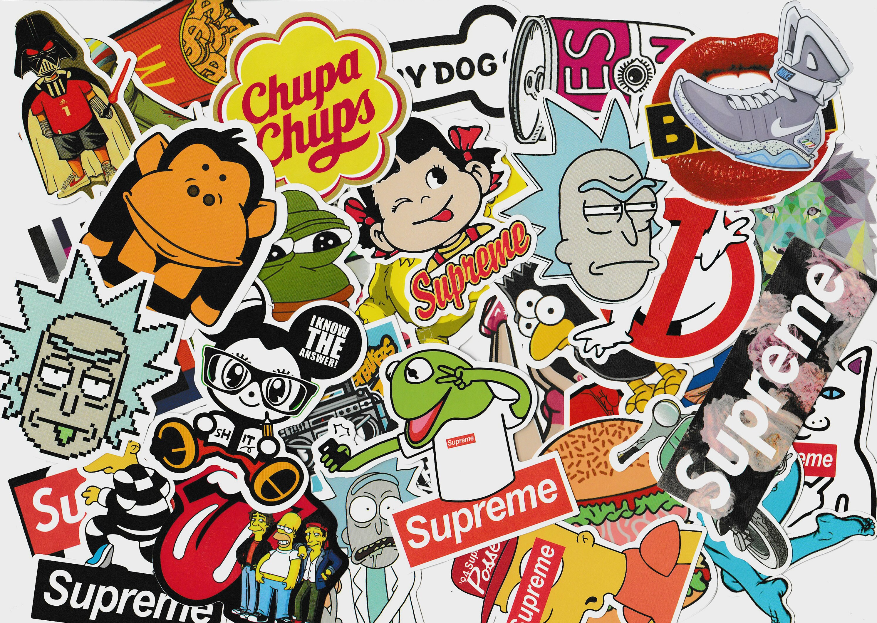 StickerBombing Sticker Pack Laptop Stickers Etsy