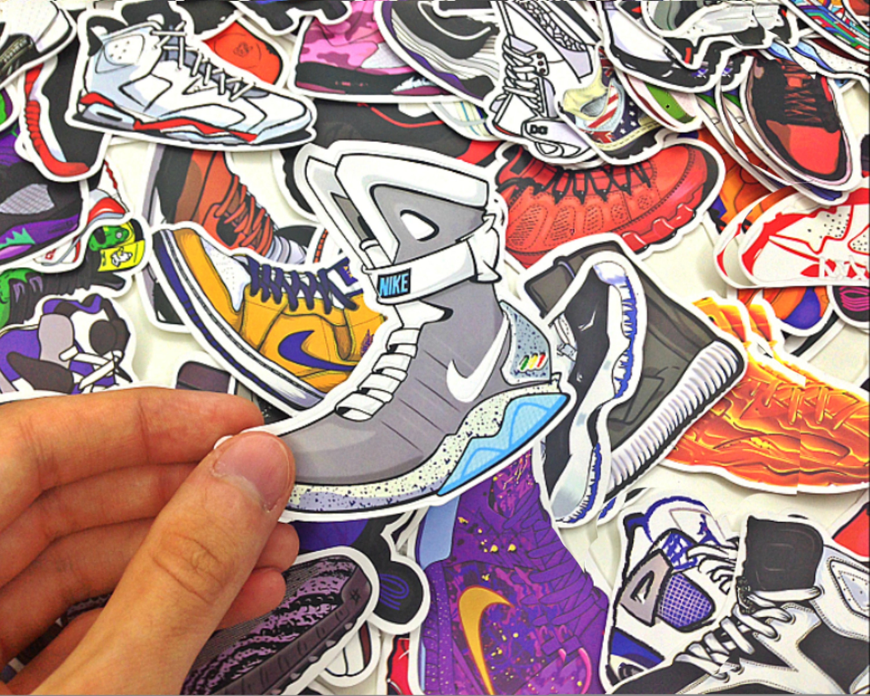 StickerBombing Sticker Pack Bright Hypebeast Stickers Etsy