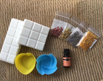 Shea Butter Soap Making Kit