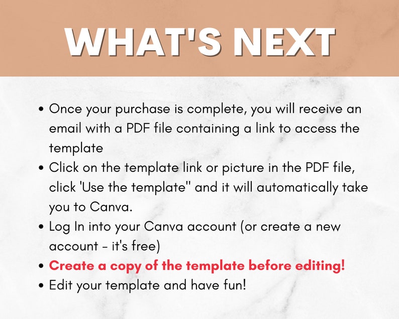 Expired Listing Flyer & Postcard Expired Listing Handout Etsy