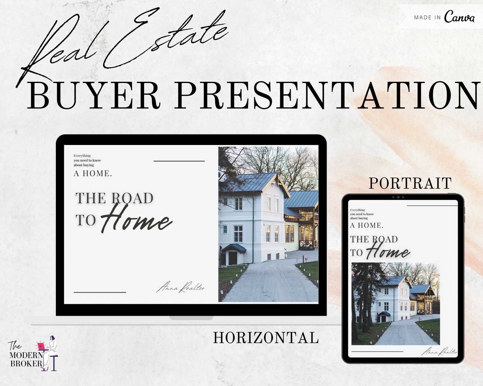 real-estate-buyer-presentation-modern-buyer-presentation-etsy