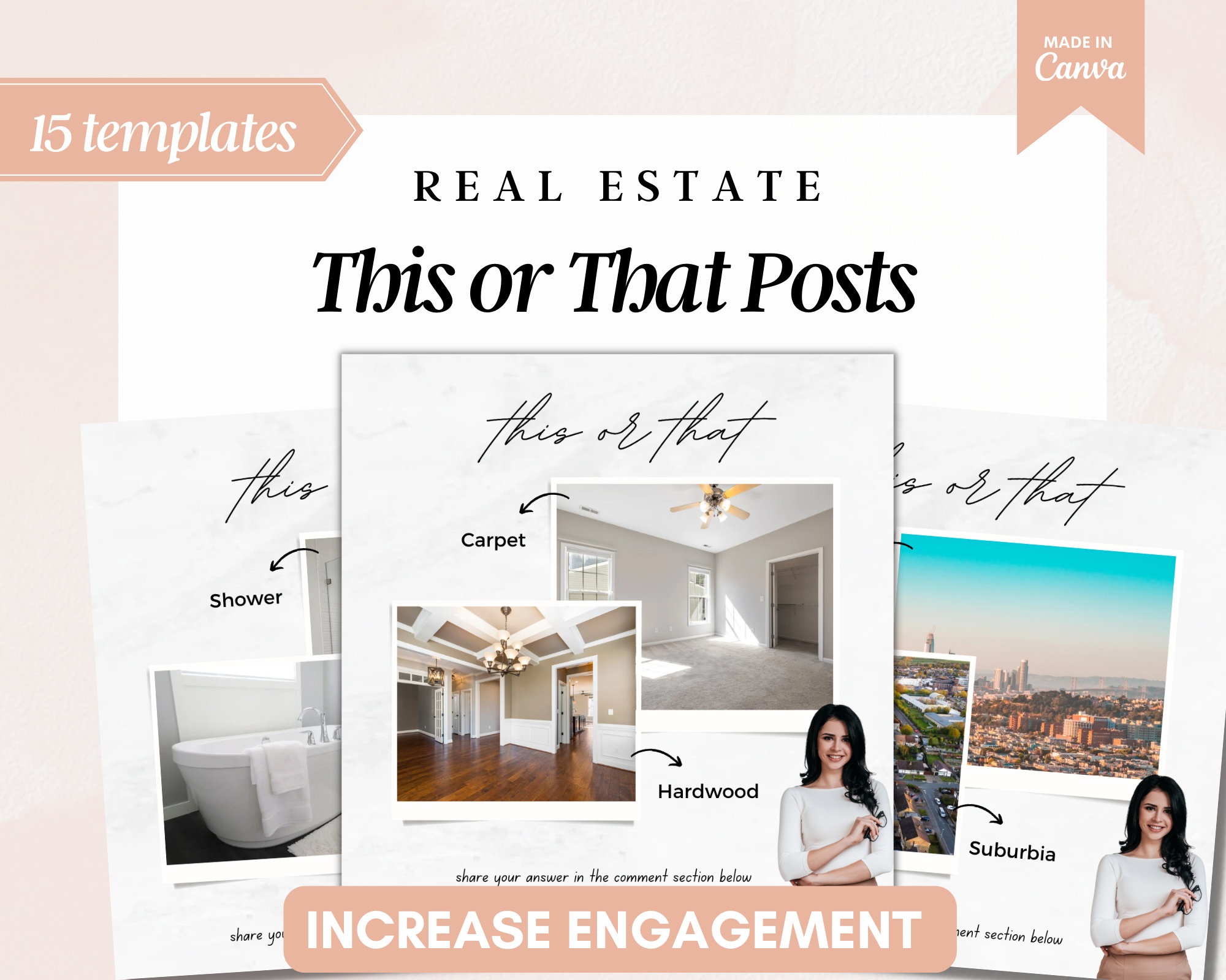 Real Estate Instagram Quiz This or That Social Media Marketing Real