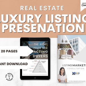 Luxury Real Estate Listing Presentation | eXp Luxury Real Estate Listing Presentation | Real Estate Home Seller
