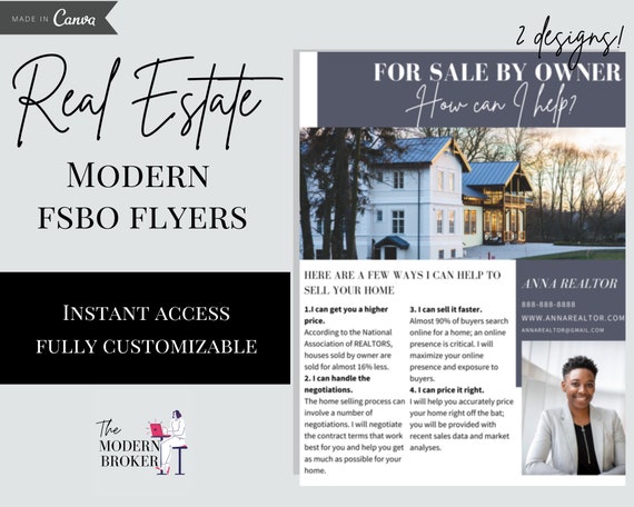 For Sale By Owner Flyer Template