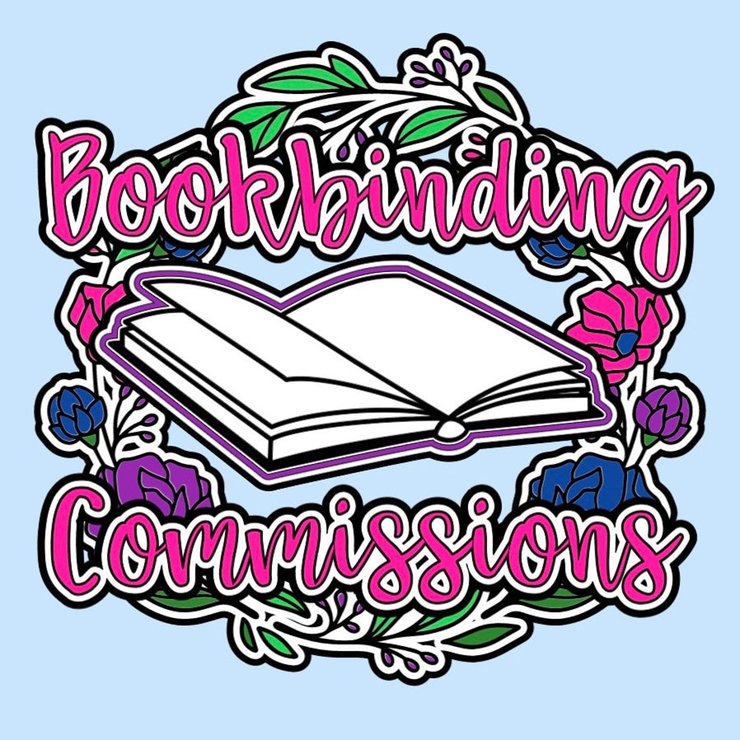 Bookbinding Commissions prices Vary Etsy