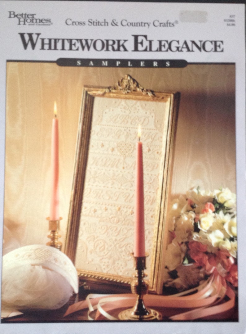 Whitework Elegance Pattern