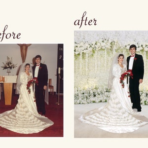Photoshop editing service: photo manipulation, photo composite, photo retouching, remove background, change background, custom photo edit image 4