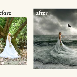 Photoshop editing service: photo manipulation, photo composite, photo retouching, remove background, change background, custom photo edit image 2