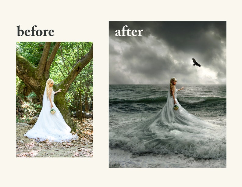 Photoshop editing service: photo manipulation, photo composite, photo retouching, remove background, change background, custom photo edit image 2
