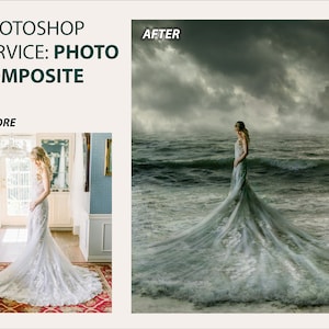 Photoshop editing service: photo manipulation, photo composite, photo retouching, remove background, change background, custom photo edit image 1