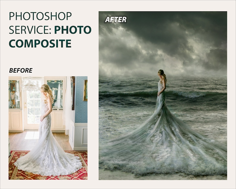 Photoshop editing service: photo manipulation, photo composite, photo retouching, remove background, change background, custom photo edit image 1
