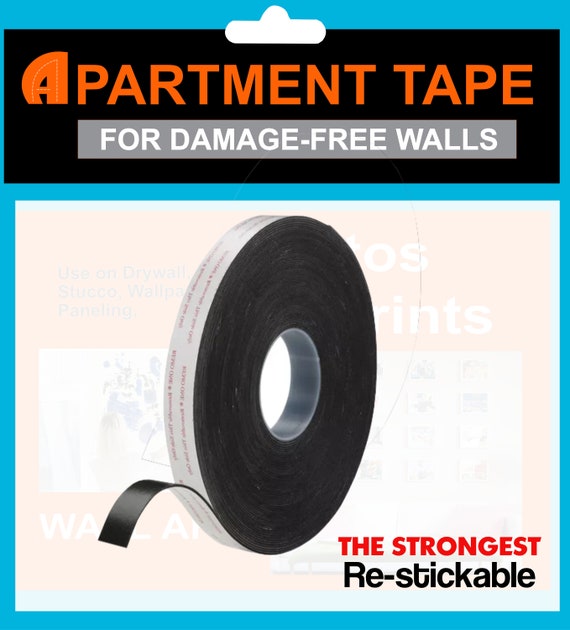 Replacement Photo Art foam Tape for Mixtiles frames and similar 1" x 15 ft roll