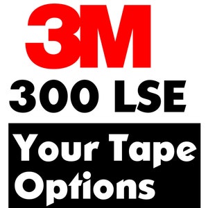 3M 300 LSE 93015LE double-sided tape sheets 14 x 8 2 sheets image 3