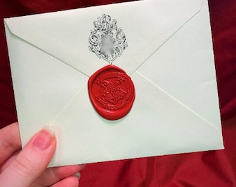 Wizarding Acceptance Letters -Handwritten & Personalized-with FREE Platform Ticket!-For Potter fans of all ages