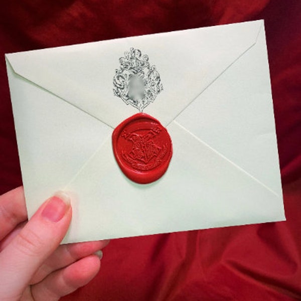 Wizarding Acceptance Letters -Handwritten & Personalized-with FREE Platform Ticket!-For Potter fans of all ages