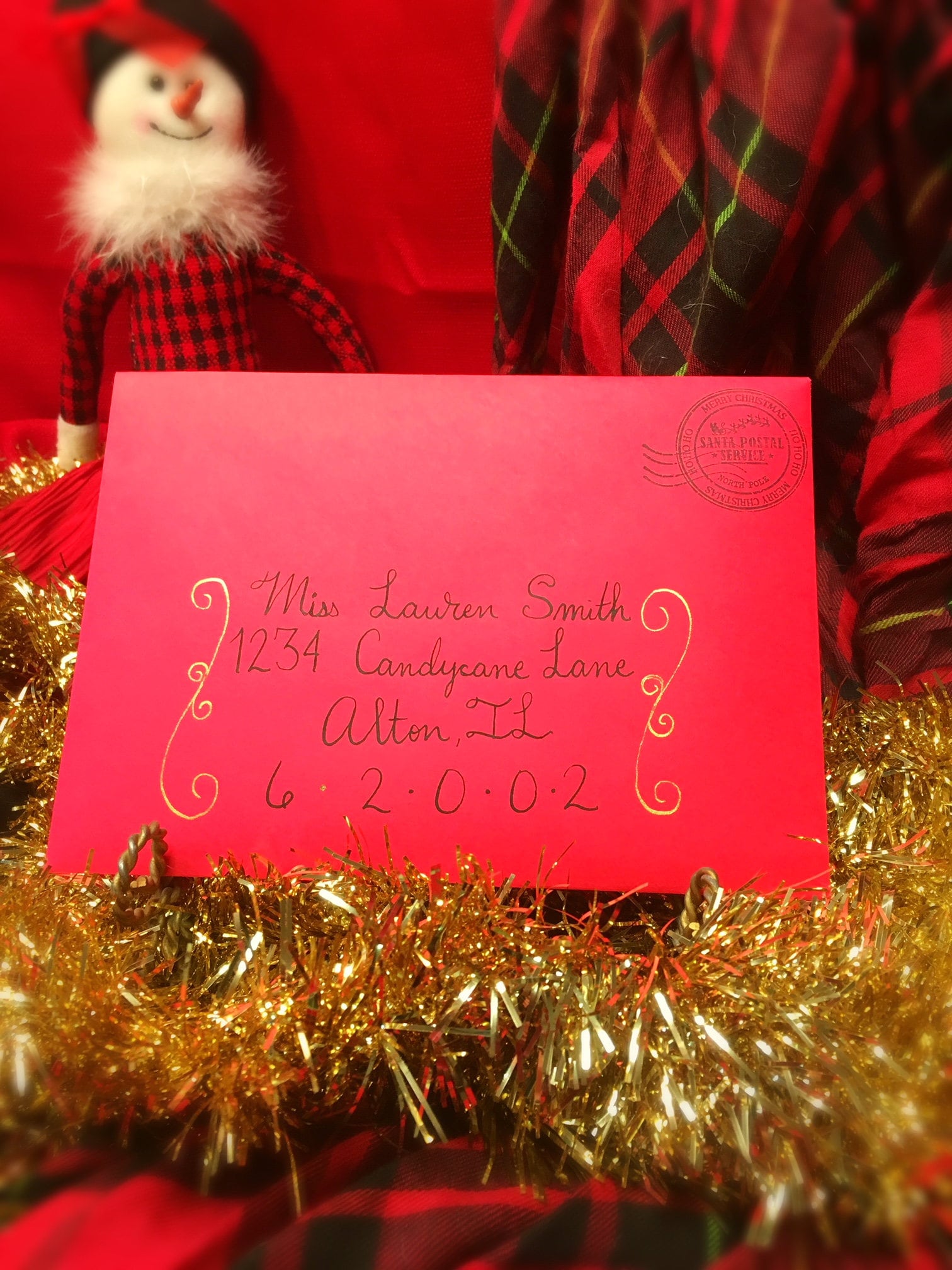 Baby's First Christmas Letter - Personalized Keepsake From Santa - Etsy