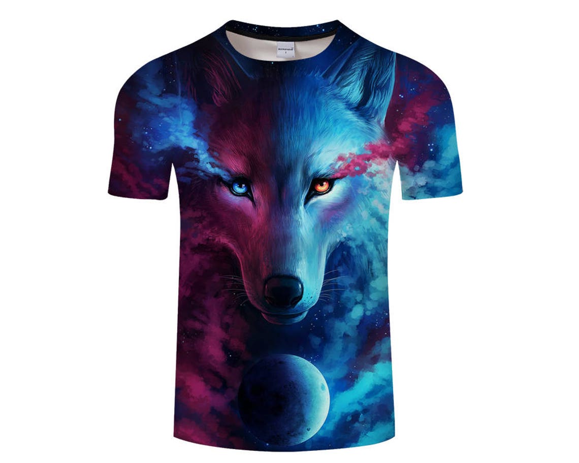 Wolf Shirt Wolf Shirts Wolf Tee Shirt Wolf Tshirt Wolves | Etsy