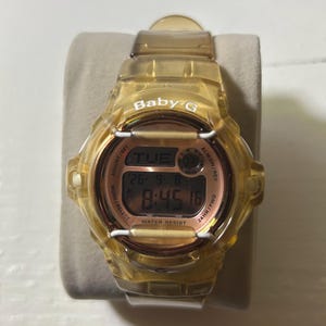 BABYL ゴールドアナログ Vintage Baby G Shock - Etsy